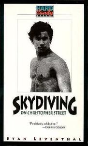 The cover for the only print of "Skydiving on Christopher Street"
